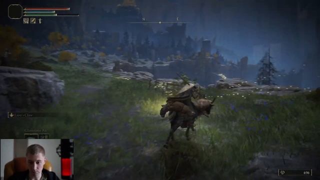 Elden Ring. Роблю збалансований білд Паладин #2. смотреть онлайн