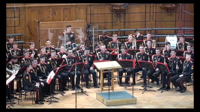 Концерт оркестра и хора суворовцев МсВМУ «Мы открываем парады!»