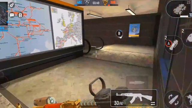 проверка первого оружия на 55 уровне в modern ops смотреть онлайн