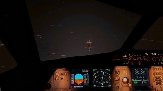 AIRBUS А320 | X-PLANE 11 ✈️ |RAIN/STORM | AUTOLAND | ПОСАДКА НОЧЬЮ В ЛИОНЕ ? смотреть онлайн