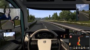 ФУРА ВЕЗЕТ ФУРЫ, КРАСОТА Euro Truck Simulator 2 #13 (На руле)