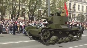 Парад Победы. Военная техника. Томск. 9.05.2025