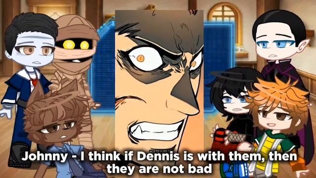 Hotel Transylvaea react to denis as sung Jin woo 2 part смотреть онлайн