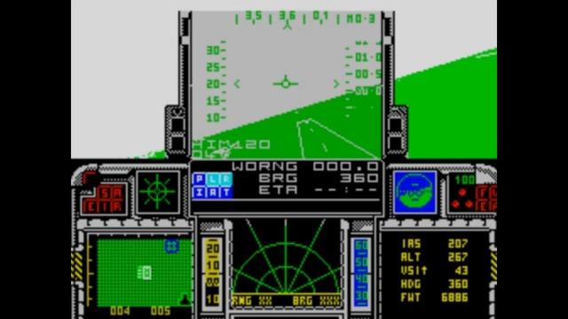 F - 16 Combat Pilot: воспоминания о крутейшем авиасиме для ZX Spec