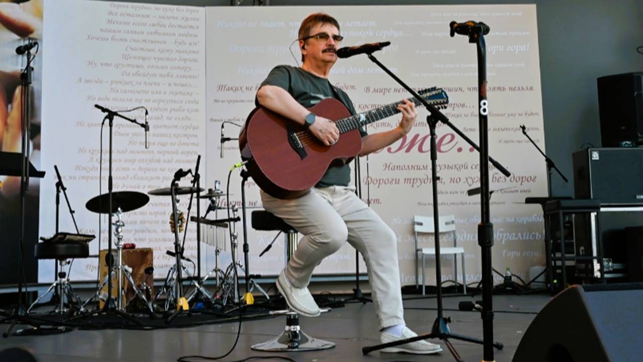 Ильменский фестиваль 2025. Выступление Виктора Третьякова смотреть онлайн