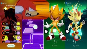 Sonic EXE VS Super Sonic Tiles хоп edm rush