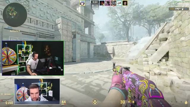 ВОСЬМАЯ ИГРА НА ESEA PRO LEAGUE! ТИММЕЙТЫ РУИНЯТ ИГРУ! (CS2) #inkmat