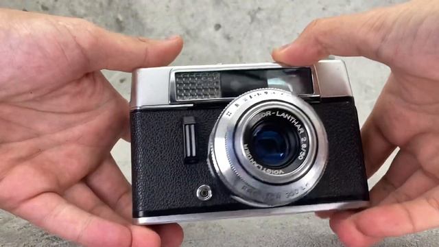 Винтажная пленочная фотокамера Voigtlander Vitoret Lr смотреть онлайн