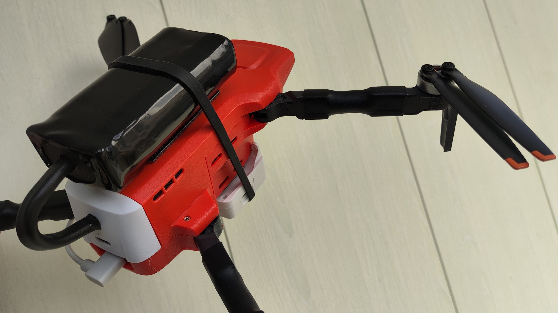 Fimi Mini 3 на моторах от DJI