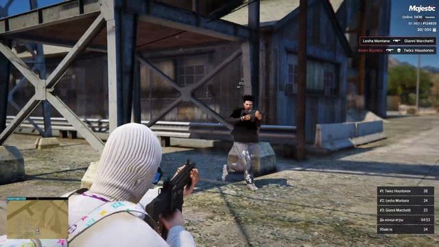 тяжечка топчик)