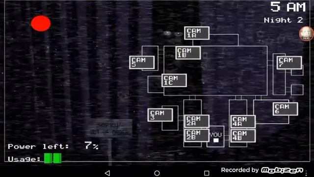 Феррди на планшет 1 FNAF