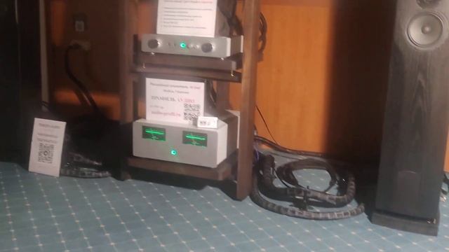 Усилитель Профиль аудио на Hi-Fi & High End Show-2024 день 2 ч.6 смотреть онлайн