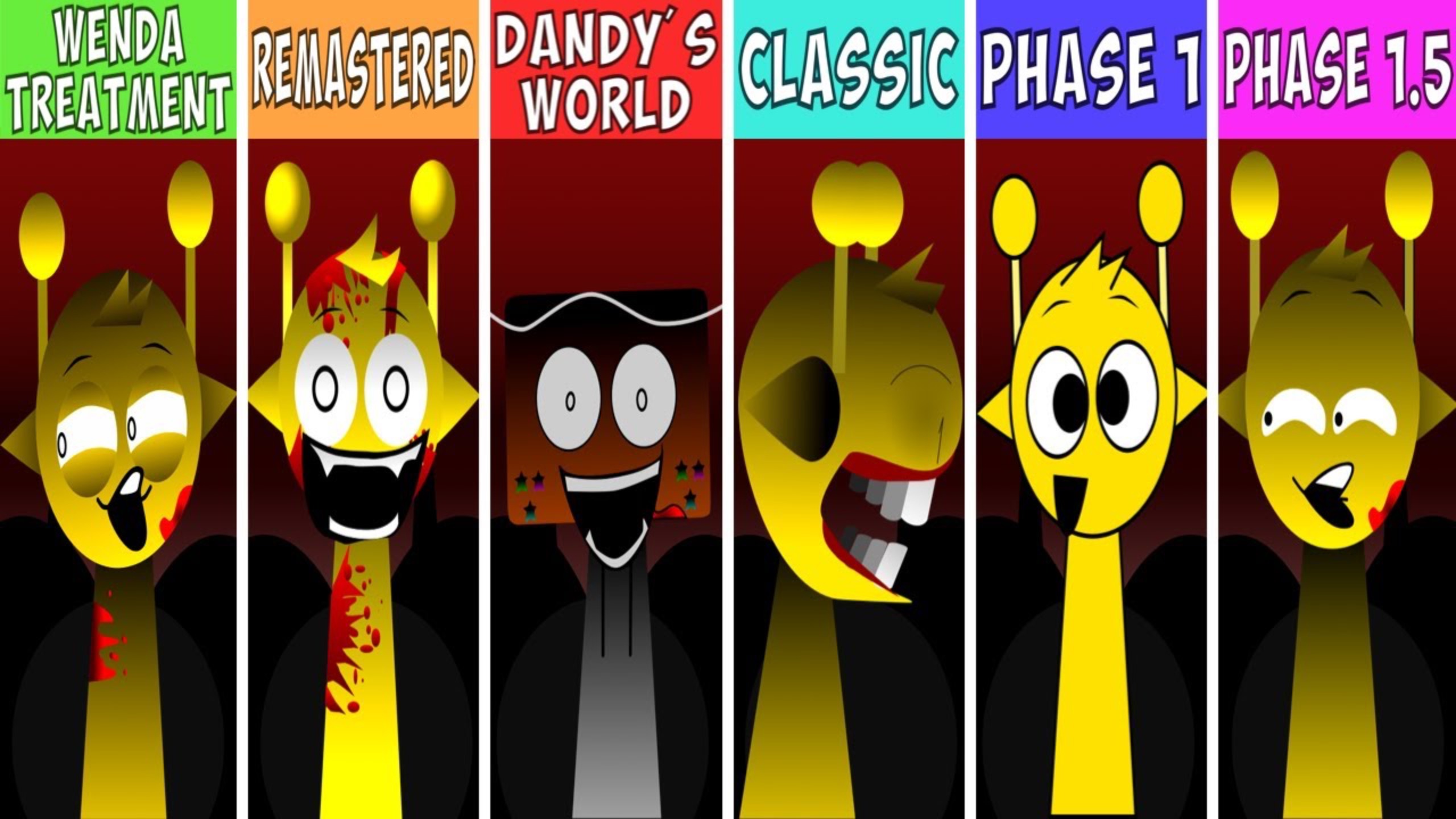 ✨ EVERY Sprunki Characters From Wenda Treatment | Все новые версии в сравнении! #sprunki #wenda смотреть онлайн