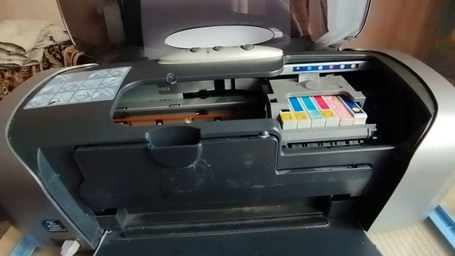 Epson stulys photo r200 невдала спроба ремонту смотреть онлайн