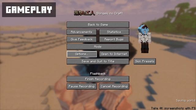 Shingeki No Craft - Vanilla Attack 2.0 Release! #minecraft #майнкрафт #shingekinocraft