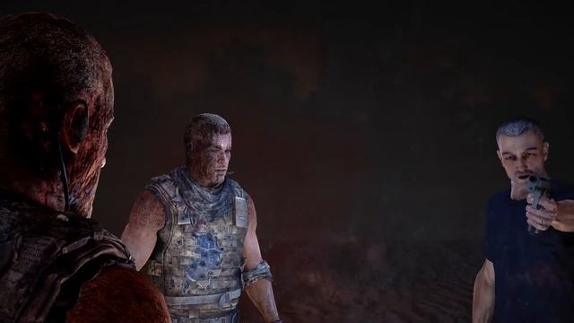 Все концовки Spec Ops: The Line.