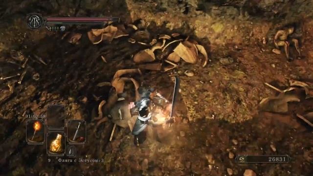 ПЕРЕЗАЛИВ [Dark Souls 2: Scholar Of The First Sin #20]. НУЖНО БОЛЬШЕ СКЕЛЕ смотреть онлайн