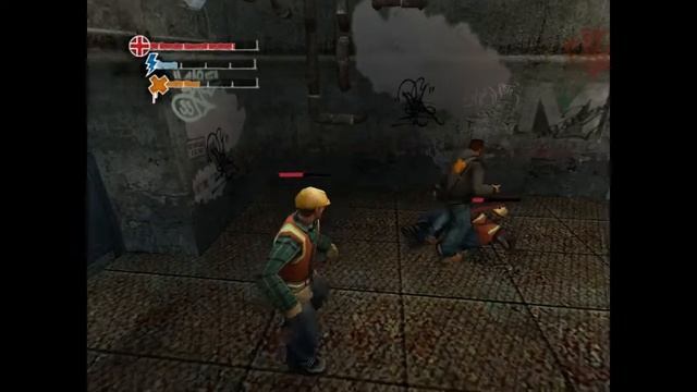 Marc Ecko's Getting Up: Contents Under Pressure Прохождение на русском Част