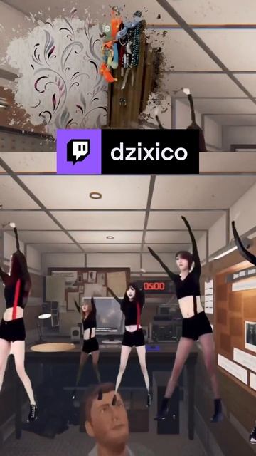 танцуют все #dzixico #twitchtv #юмор смотреть онлайн