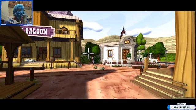 [RU/EN] Fenimore Fillmore: The Westerner | Часть 4/4 (финал) | Хидден кочерг? смотреть онлайн