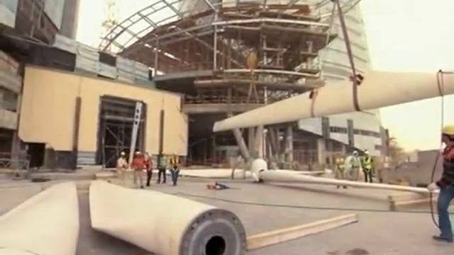Всемирный торговый центр в Бахрейне Power Tower смотреть онлайн