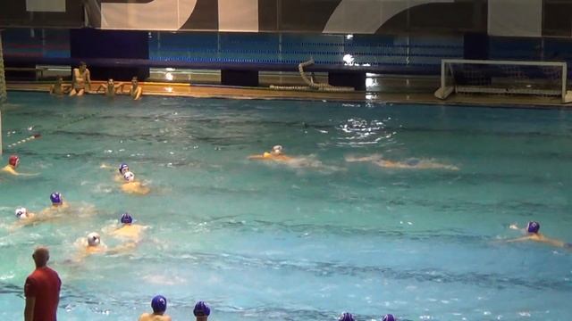 3 игра Сербия(Партизан) - Россия 14-12 (3)