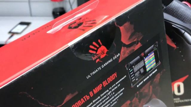 Мышка Bloody A90