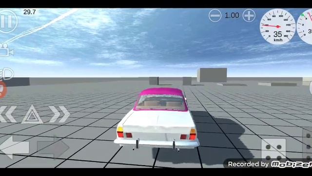 новая игра про мягких тел Маши́н Not Simple Cat Crash