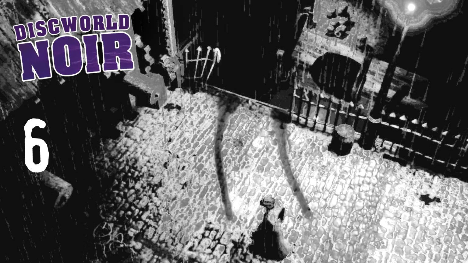 Пропавшая карета - Discworld Noir (1999) - 6