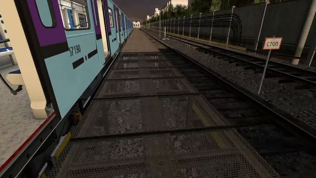 METROSTROI SUBWAY SIMULATOR / РЕАЛИСТИЧНЫЙ СИМУЛЯТОР МАШИНИСТА МЕТ