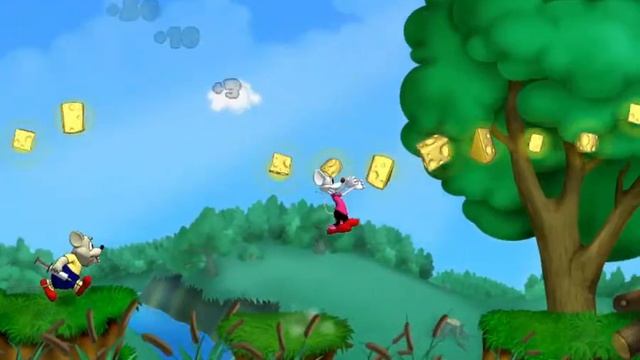 Прохождение Кот Леопольд Догонялки #4