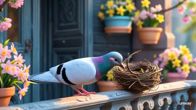 «Голубь – пернатый почтальон!» смотреть онлайн