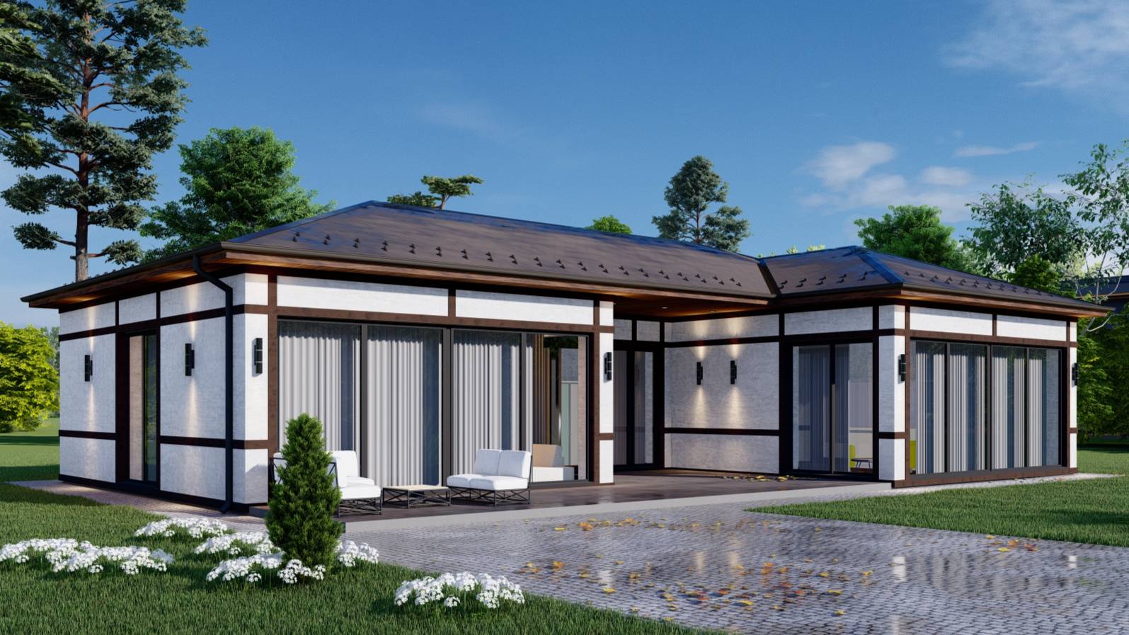 Проект в стиле фахверк смотреть онлайн