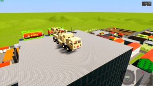 ЛЕГО БИТВА В ЛЕГО СИТИ! ОГРОМНАЯ ЛЕГО ПУШКА ПРОТИВ РЕА?