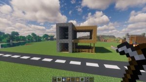 Minecraft: Как Построить Стартовый Дом Для Двоих В Майнкра?
