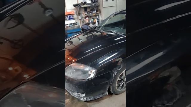 Ремонт #hyundaitiburon . Зашкмели подшипники в генераторе