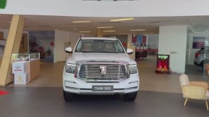 TANK 500  3.0L 2025 обзор