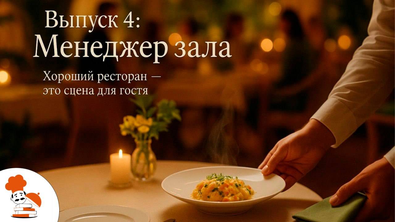 Выпуск 4. «Хороший ресторан — это сцена для гостя»