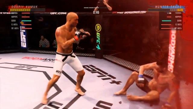 Лучшие нокауты/Best knockouts UFC 4 смотреть онлайн