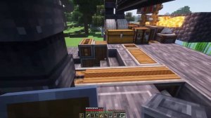 Большой ЗАВОД с модом Create Minecraft 1.19.2 | Прохождение 4