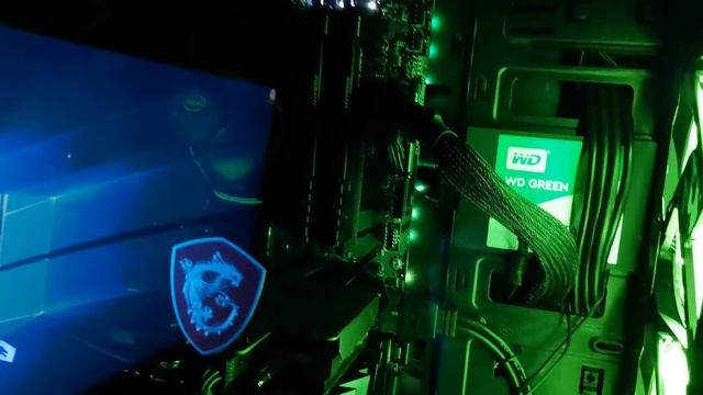 Финишная сборка в Корпусе Zet Rare M 1 с железом на 70 тысяч