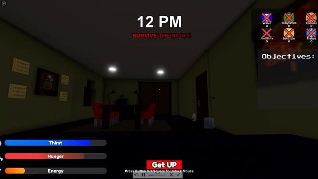 Странная бабушка в Roblox! смотреть онлайн