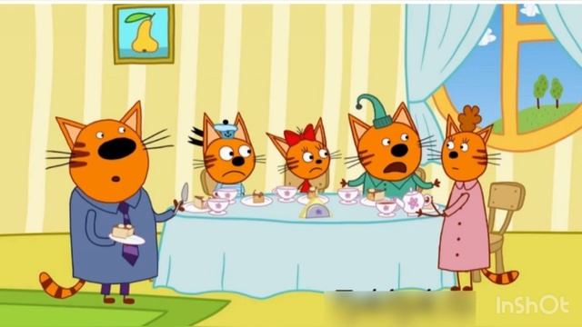 Три кота: Мусор — не мусор.