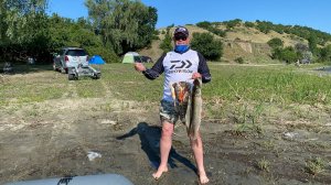 РЫБАЛКА В РАЙОНЕ ПЯТИИЗБЯНКИ, открытие сезона…