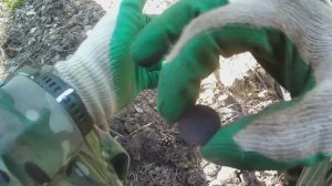 Приборный поиск ⚙ Пробный выезд по старине