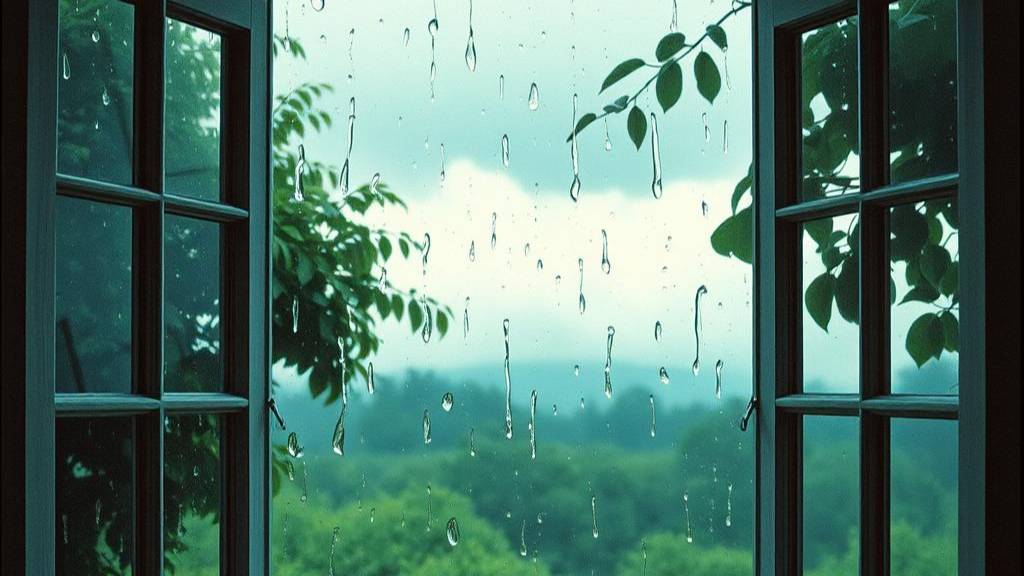 Летний дождь