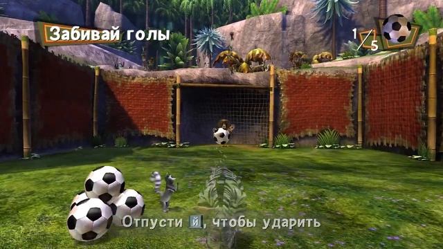 Звери взбесились • Мадагаскар 2 прохождение #1
