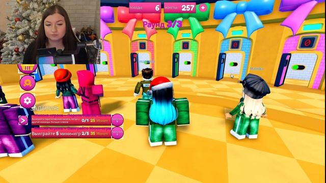 Игра в кальмара сезон 2 в Роблокс! Squid Game Roblox смотреть онлайн