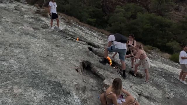 Огни Химеры - поход к священному месту на развалины др?