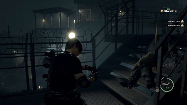 Игрофильм Resident evil 4 Remake без комментариев на русском ча? смотреть онлайн